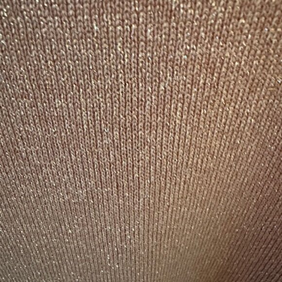 NWT GEORGEOUS SIMPLY VERA WANG WOMAN ELEGANT GOLD SPARKLING OPEN JACKET. SZ. XXL - Picture 5 of 5